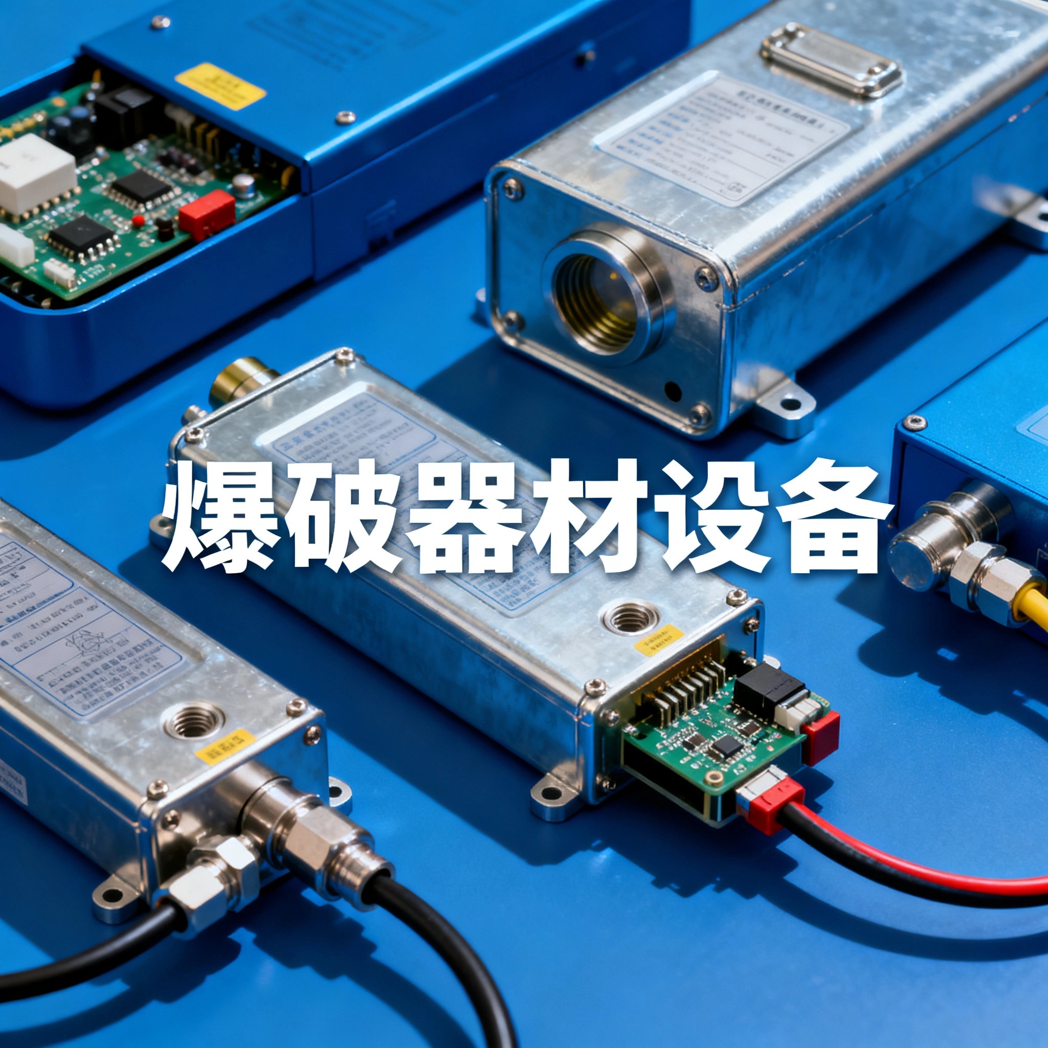 招远从“火种”到“大脑”：爆破器材的全面进化